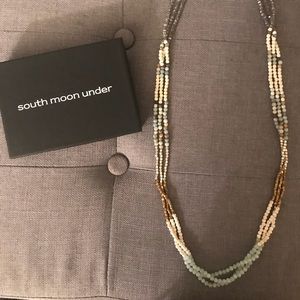 South Moon Under beaded necklace